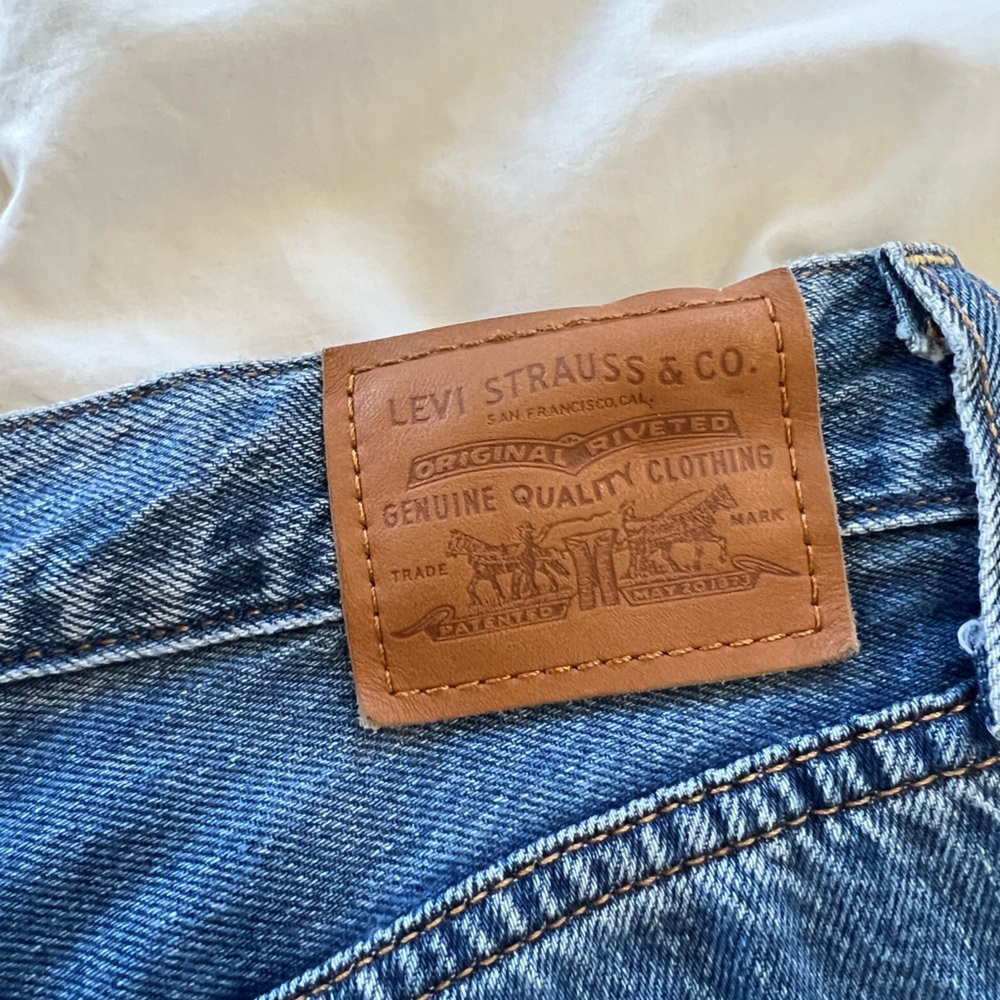 Levi's Ribcage Straight Ankle Women’s Jeans 27 x 27 - Picture 4 of 14